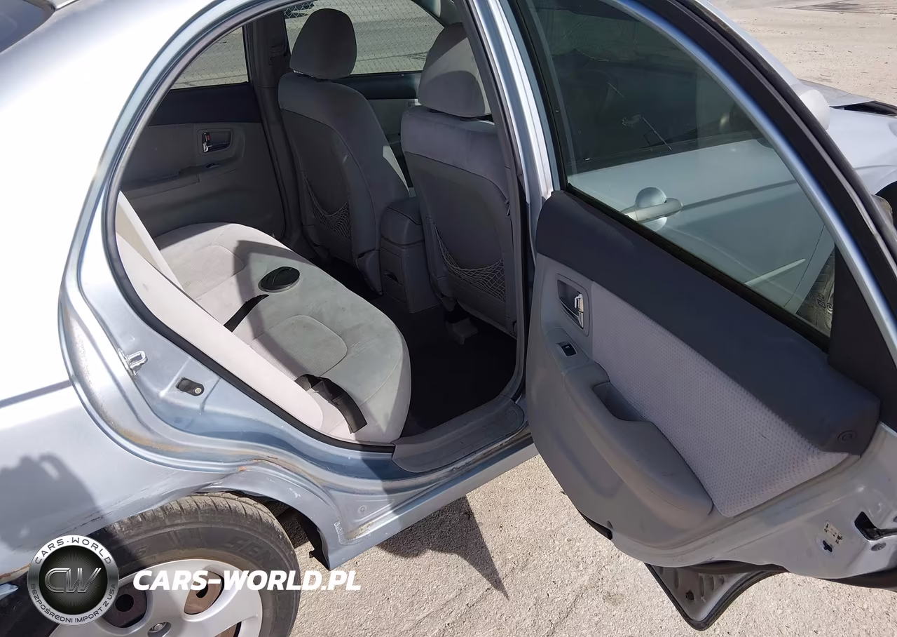 2007 Kia Spectra Ex VIN:KNAFE121375460402 - 8