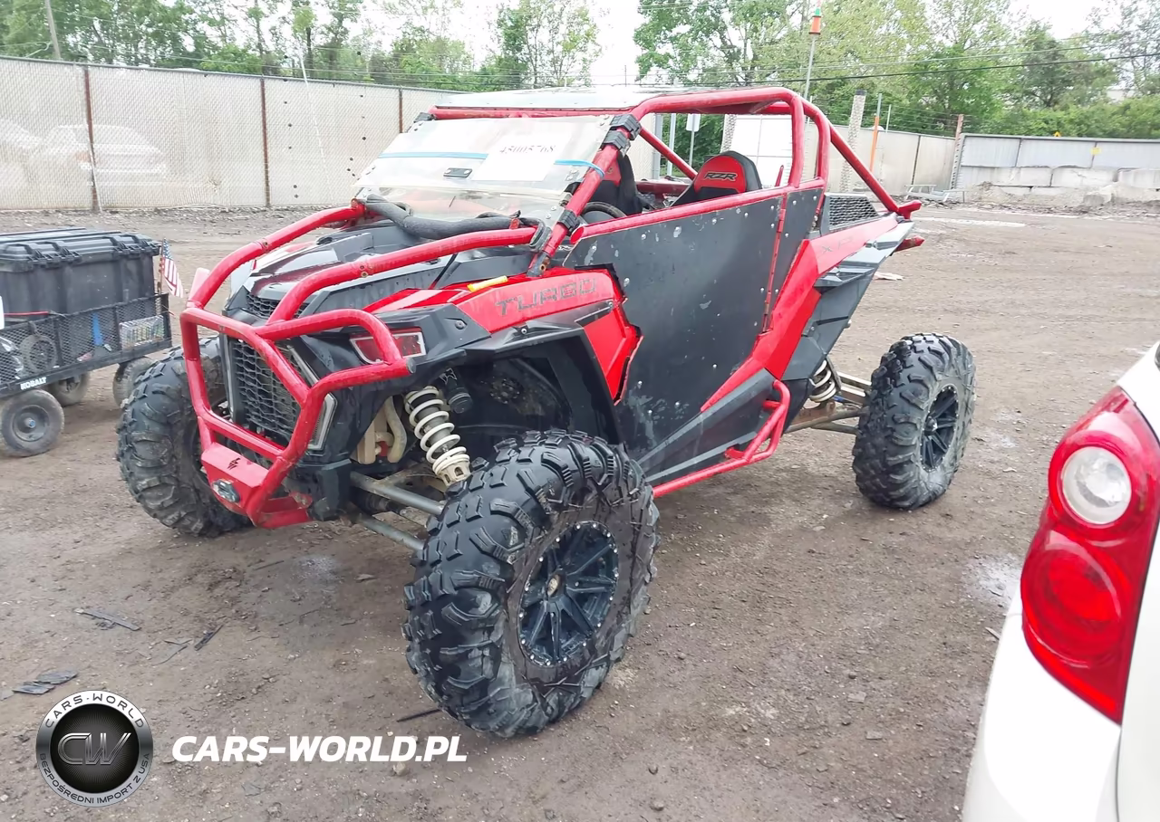 2020 Polaris Rzr Xp Turbo VIN:3NSNAE924LF131473 - 2