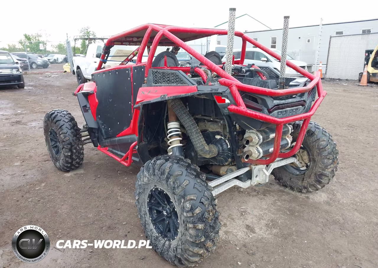 2020 Polaris Rzr Xp Turbo VIN:3NSNAE924LF131473 - 3