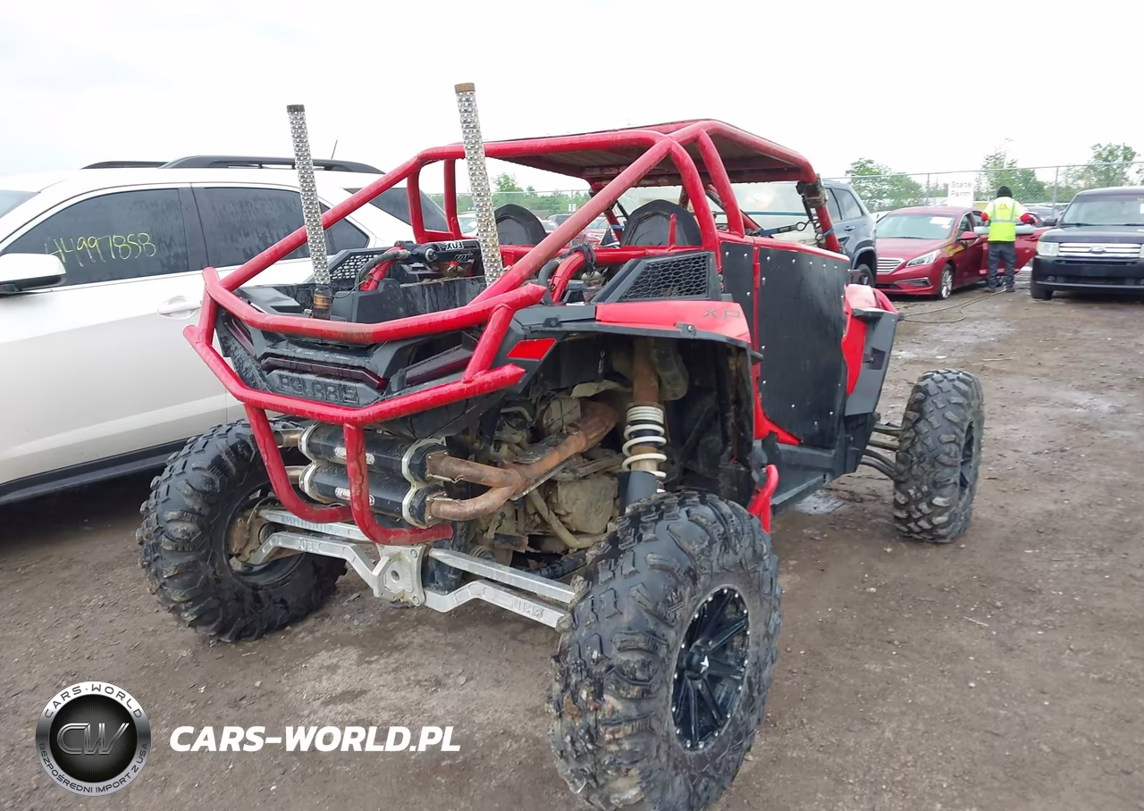2020 Polaris Rzr Xp Turbo VIN:3NSNAE924LF131473 - 4