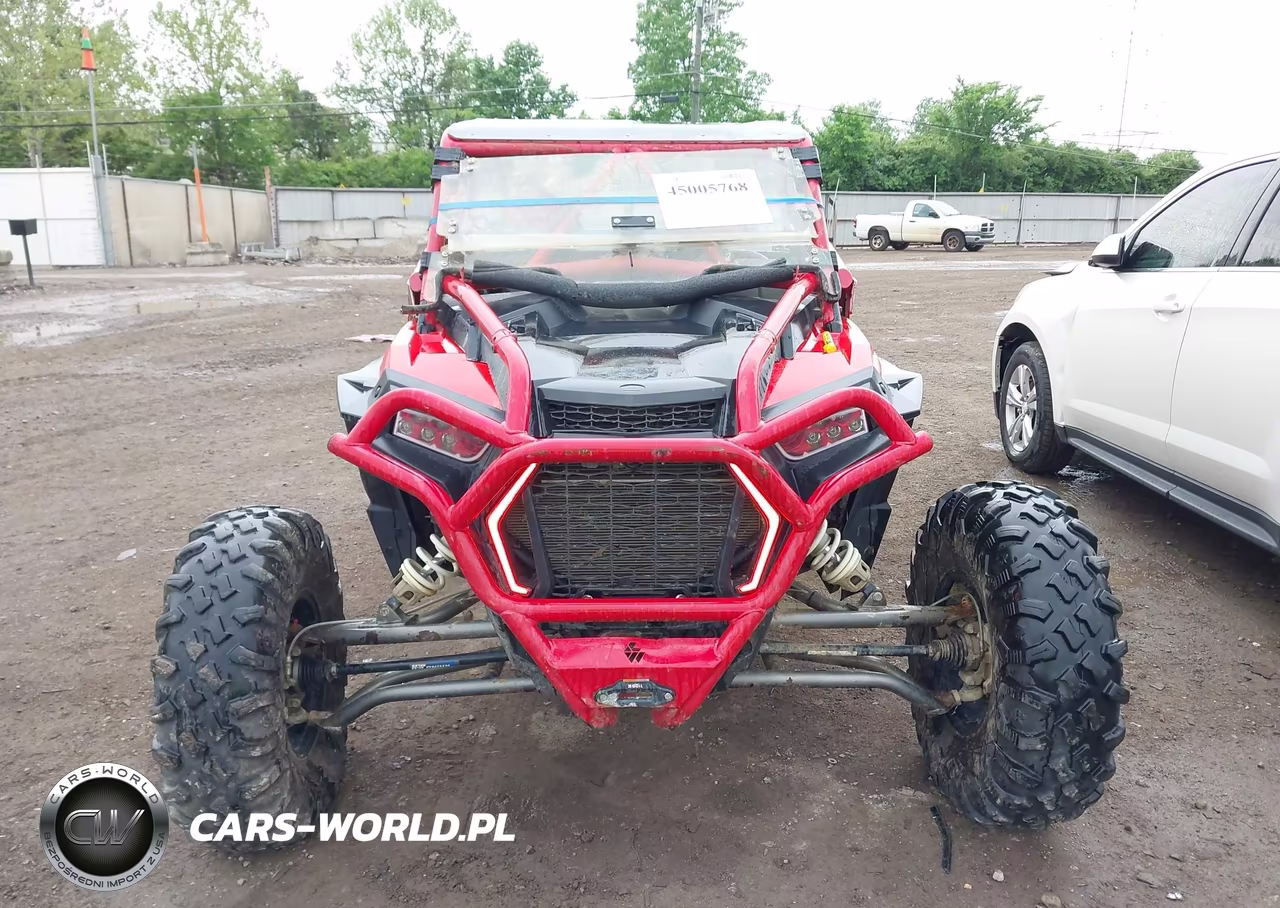 2020 Polaris Rzr Xp Turbo VIN:3NSNAE924LF131473 - 5