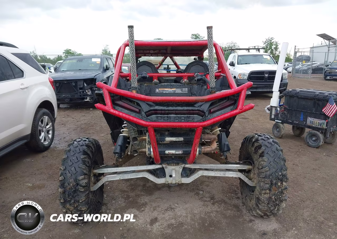 2020 Polaris Rzr Xp Turbo VIN:3NSNAE924LF131473 - 6