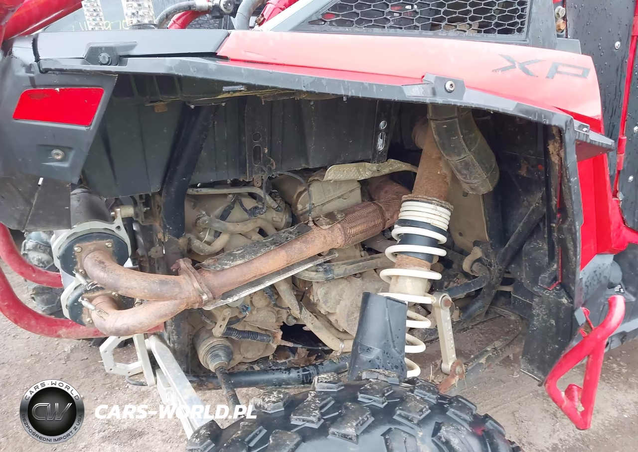 2020 Polaris Rzr Xp Turbo VIN:3NSNAE924LF131473 - 8