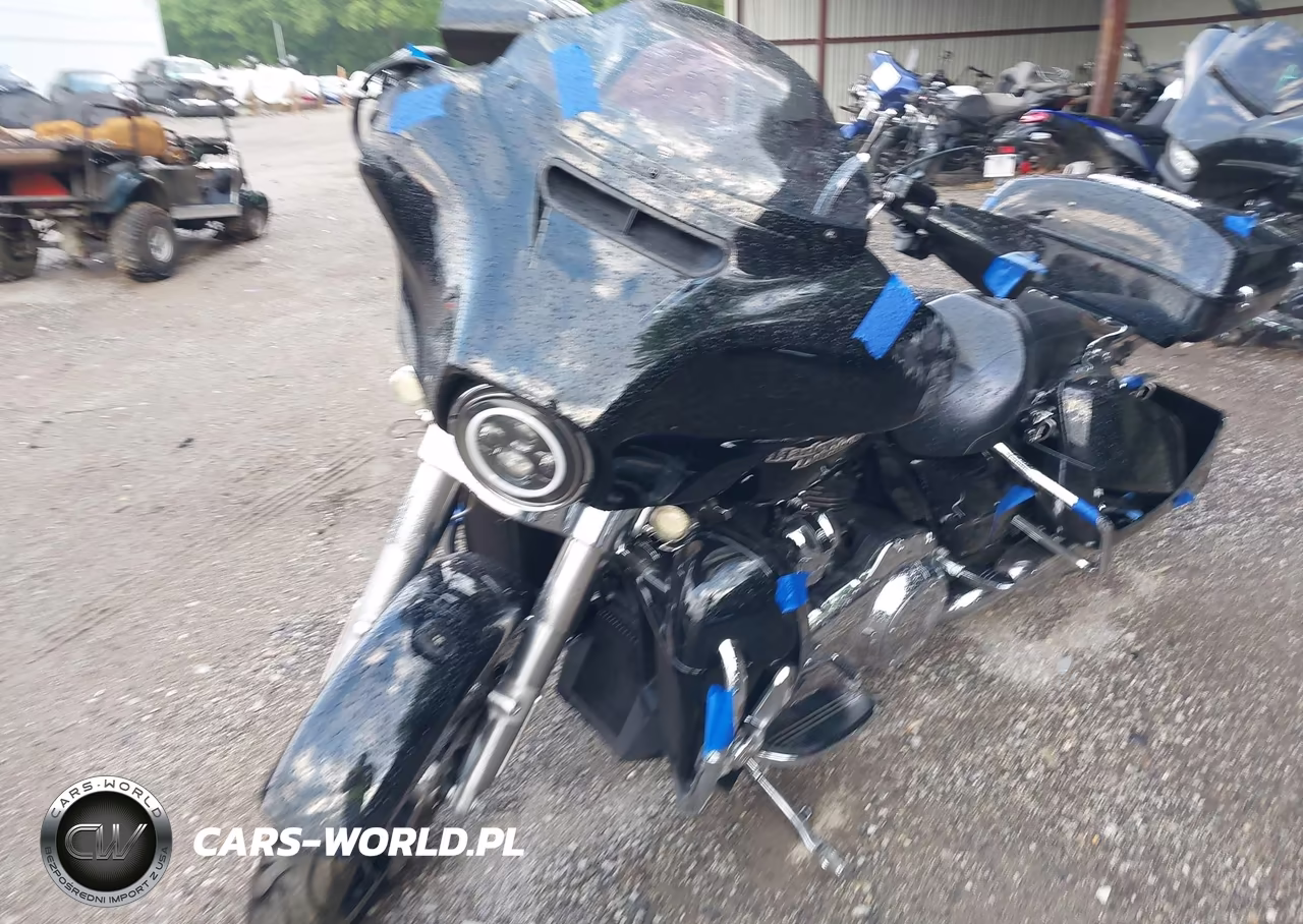 2020 Harley-Davidson Flhx VIN:1HD1KBC13LB645246 - 2
