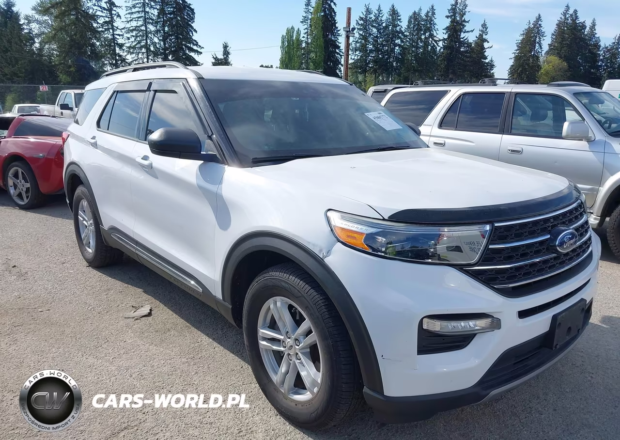 2021 Ford Explorer Xlt