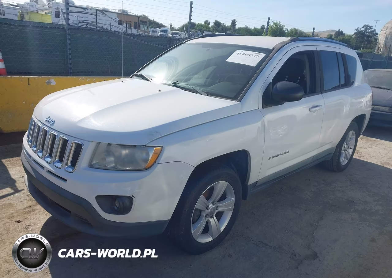 2011 Jeep Compass VIN:1J4NT1FA2BD248694 - 2