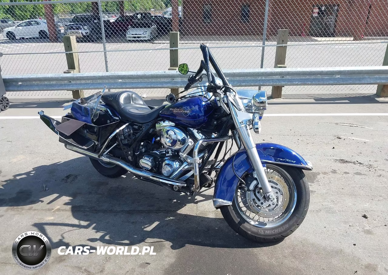 2006 Harley-Davidson Flhri – zdjęcie 1 z 17