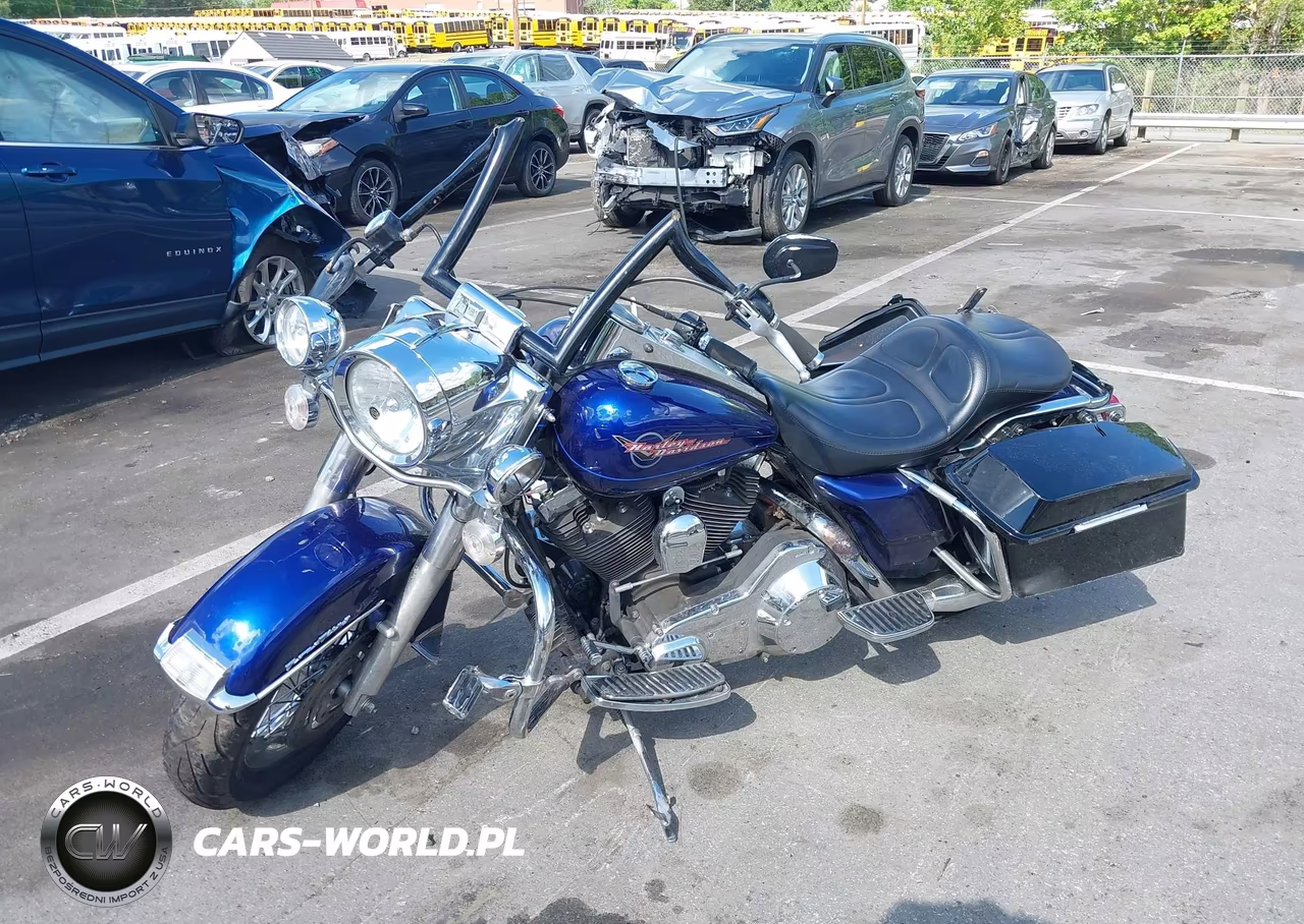 2006 Harley-Davidson Flhri VIN:1HD1FBW156Y629969 - 2