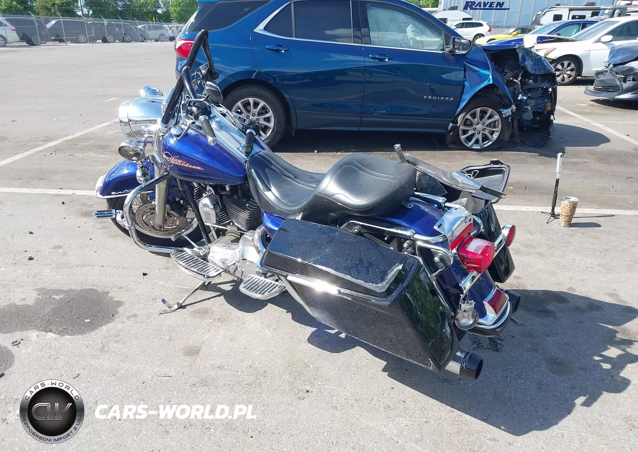 2006 Harley-Davidson Flhri VIN:1HD1FBW156Y629969 - 3