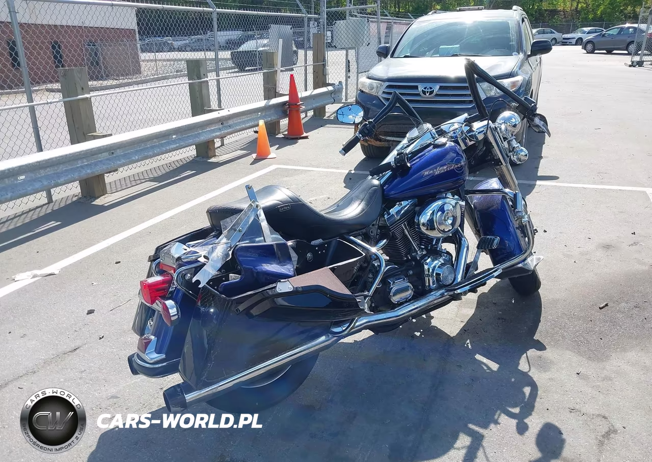 2006 Harley-Davidson Flhri VIN:1HD1FBW156Y629969 - 4