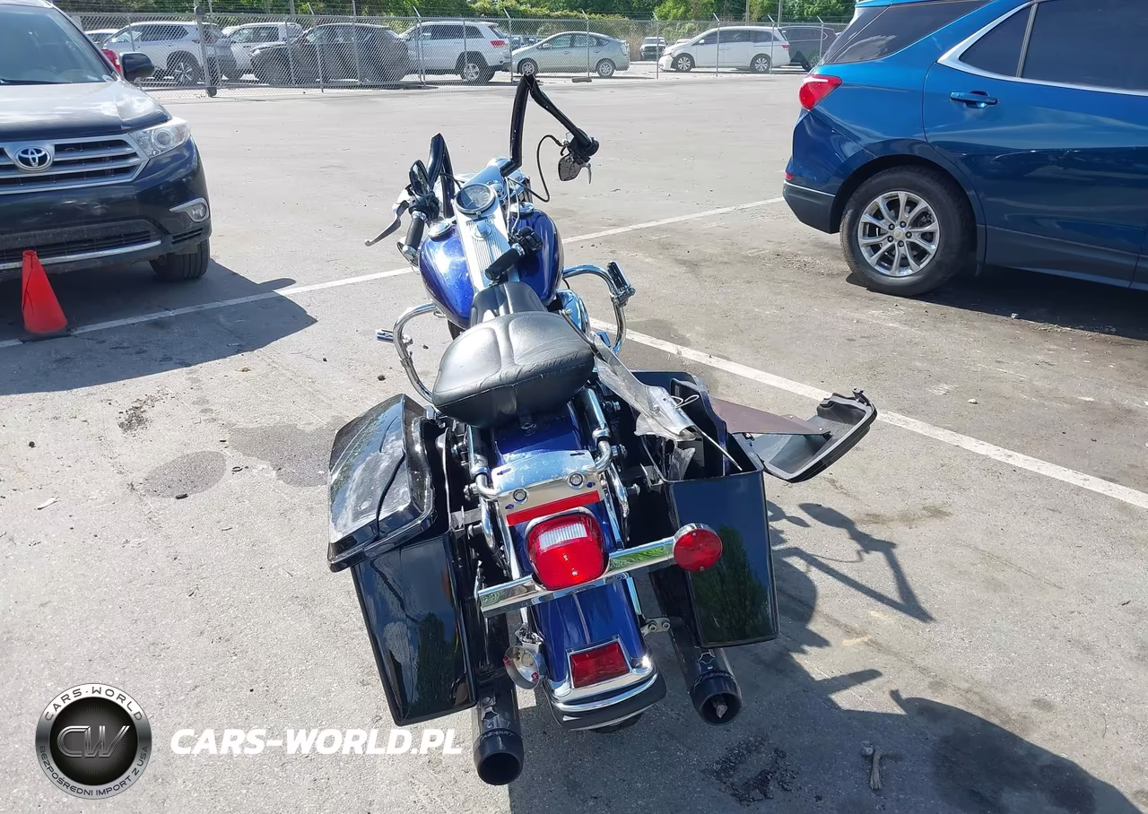 2006 Harley-Davidson Flhri VIN:1HD1FBW156Y629969 - 6