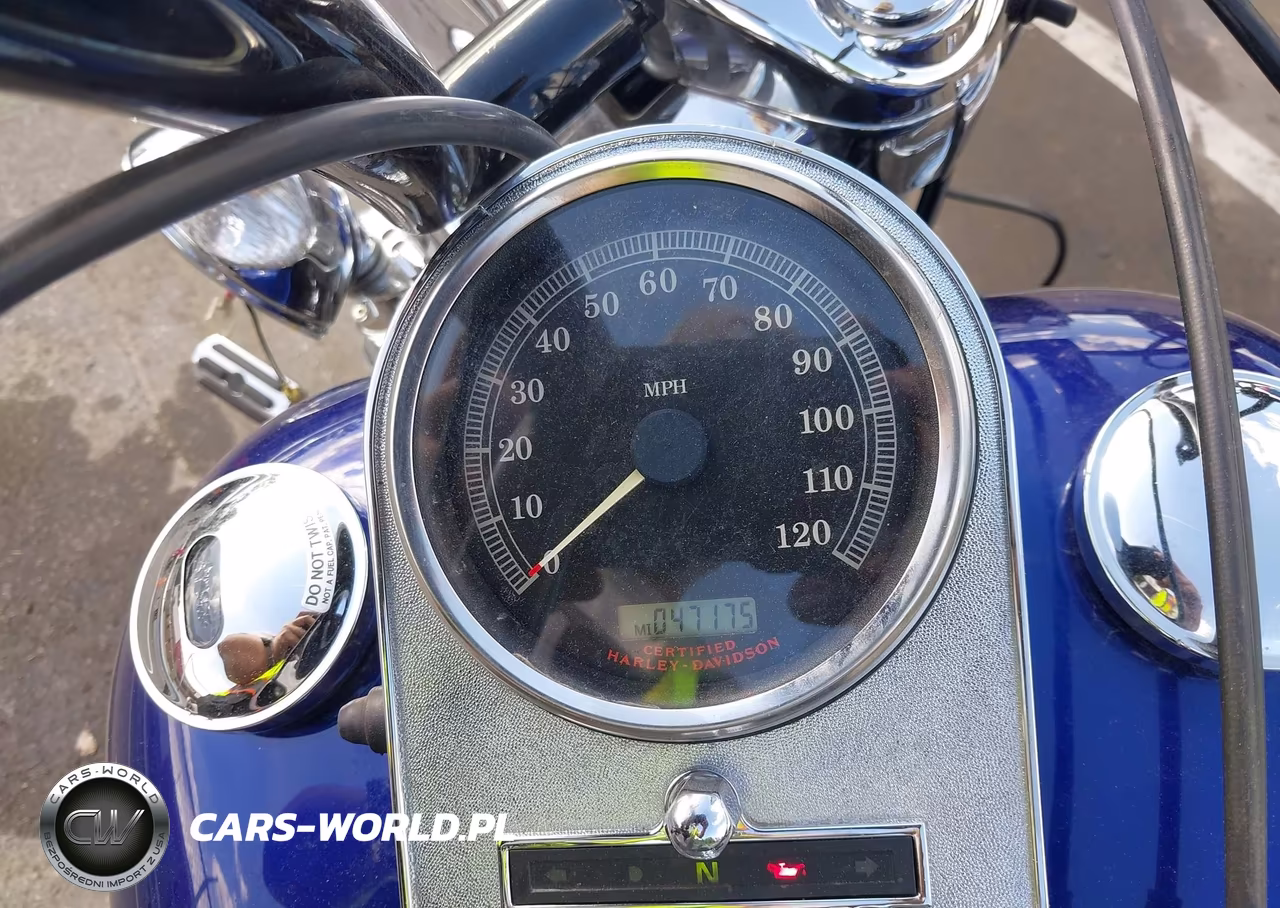 2006 Harley-Davidson Flhri VIN:1HD1FBW156Y629969 - 7