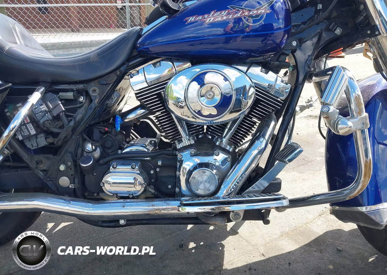 2006 Harley-Davidson Flhri VIN:1HD1FBW156Y629969 - 8