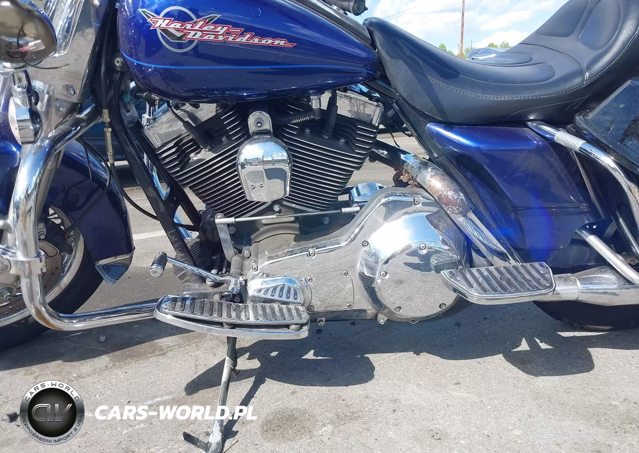 2006 Harley-Davidson Flhri VIN:1HD1FBW156Y629969 - 9