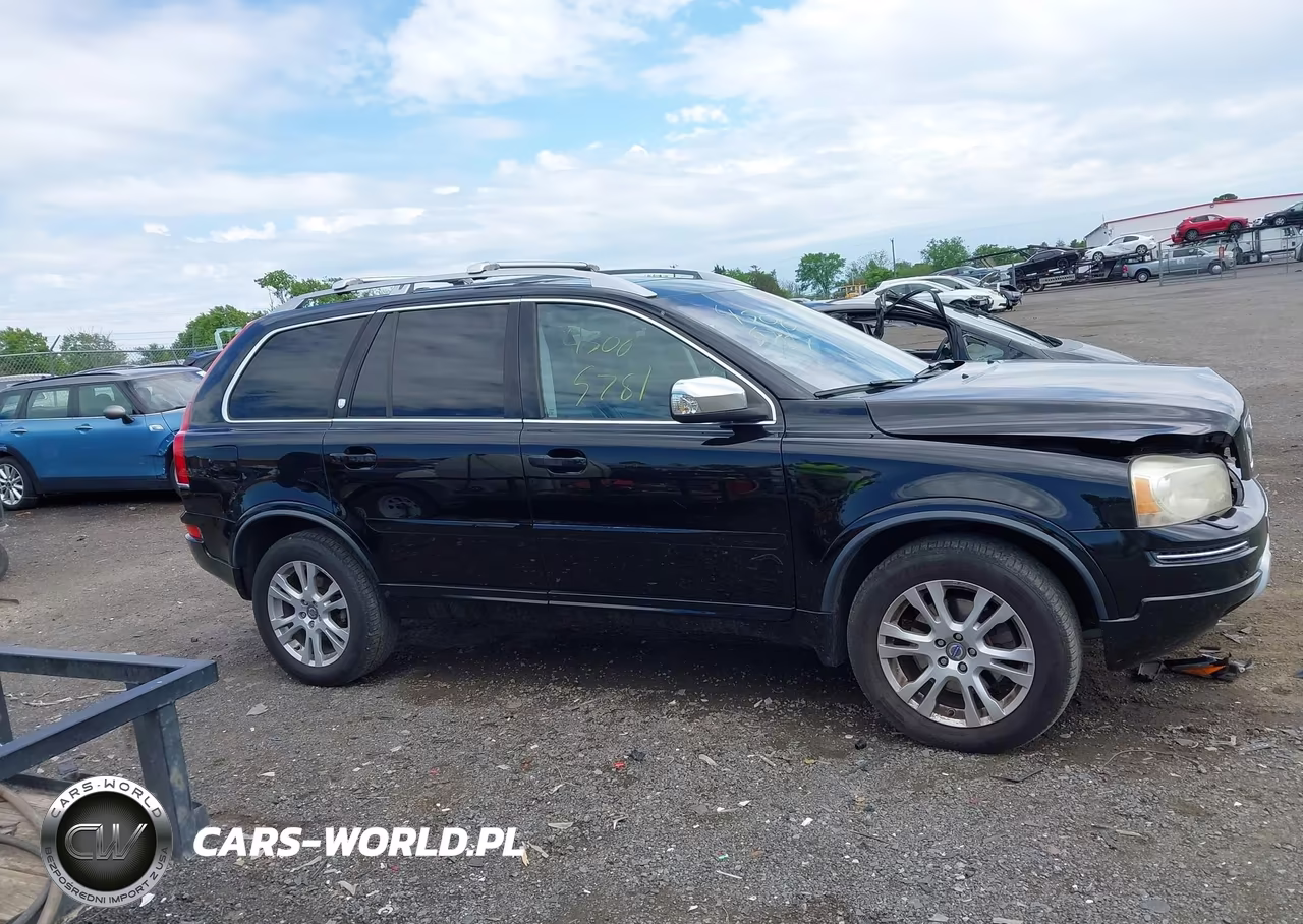 2013 Volvo Xc90 3.2 Platinum VIN:YV4952CZ0D1645338 - 13