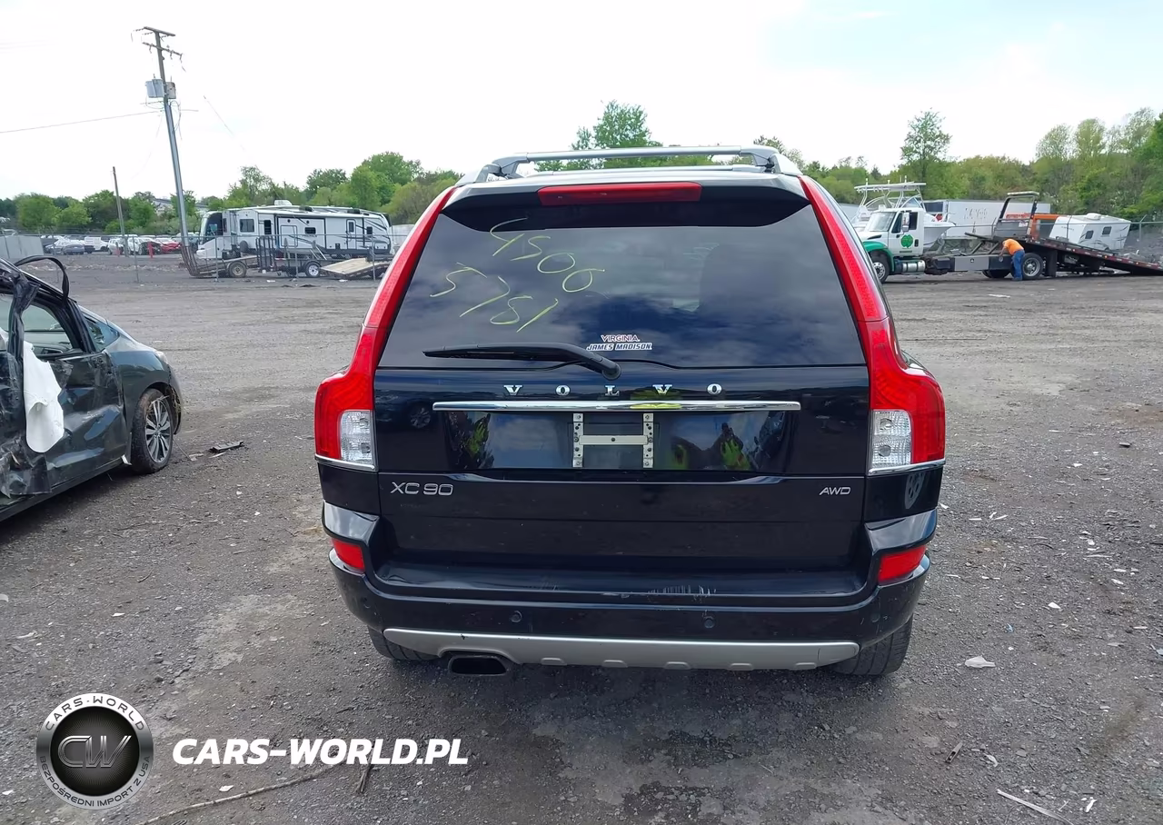 2013 Volvo Xc90 3.2 Platinum VIN:YV4952CZ0D1645338 - 16