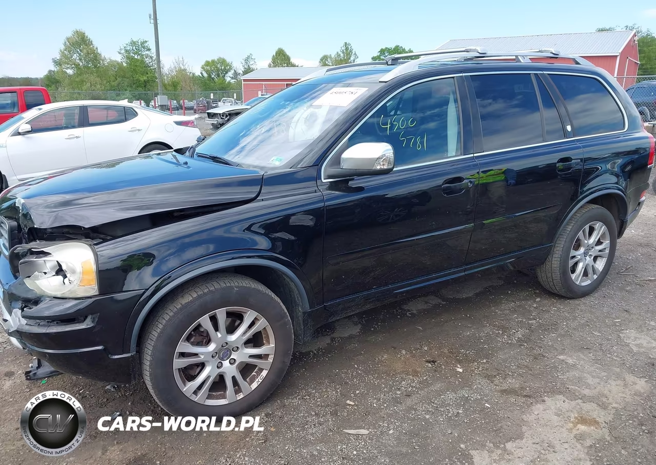 2013 Volvo Xc90 3.2 Platinum VIN:YV4952CZ0D1645338 - 2