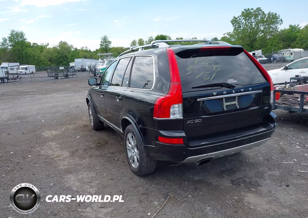 2013 Volvo Xc90 3.2 Platinum VIN:YV4952CZ0D1645338 - 3