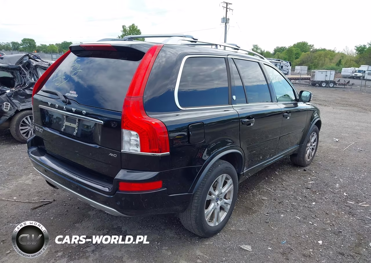 2013 Volvo Xc90 3.2 Platinum VIN:YV4952CZ0D1645338 - 4