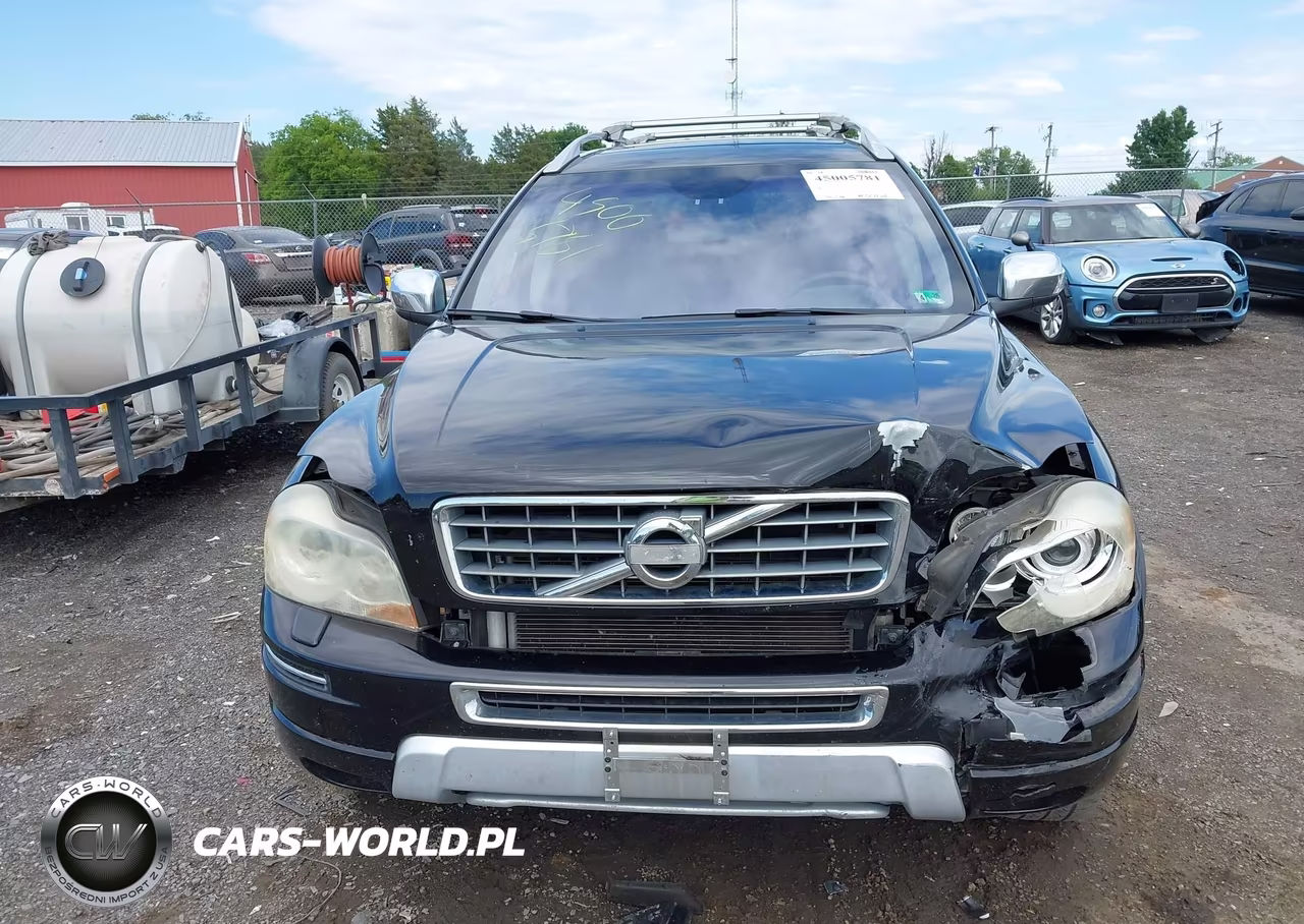 2013 Volvo Xc90 3.2 Platinum VIN:YV4952CZ0D1645338 - 6