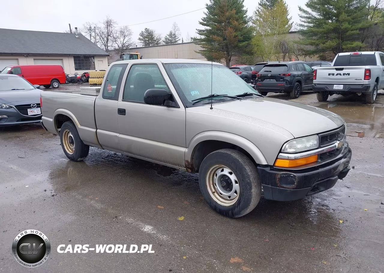 2003 Chevrolet S-10