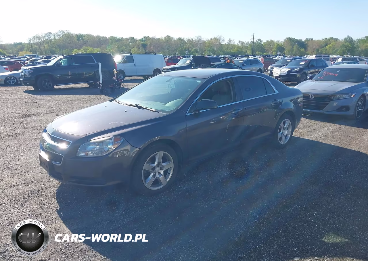 2011 Chevrolet Malibu Ls VIN:1G1ZB5E12BF124425 - 2