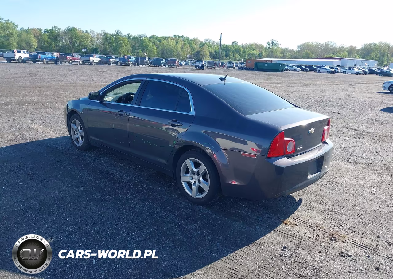 2011 Chevrolet Malibu Ls VIN:1G1ZB5E12BF124425 - 3