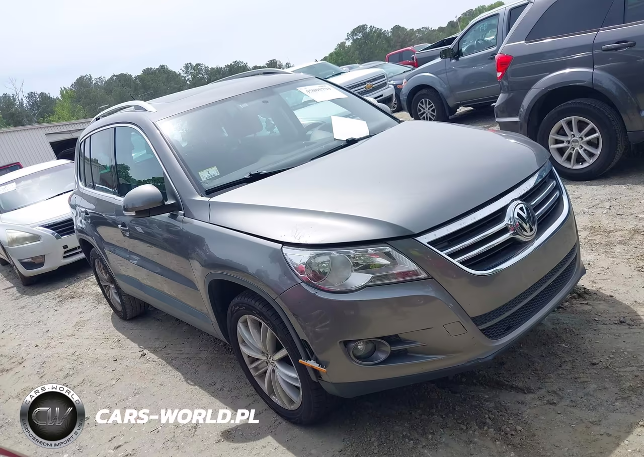 2011 Volkswagen Tiguan Se