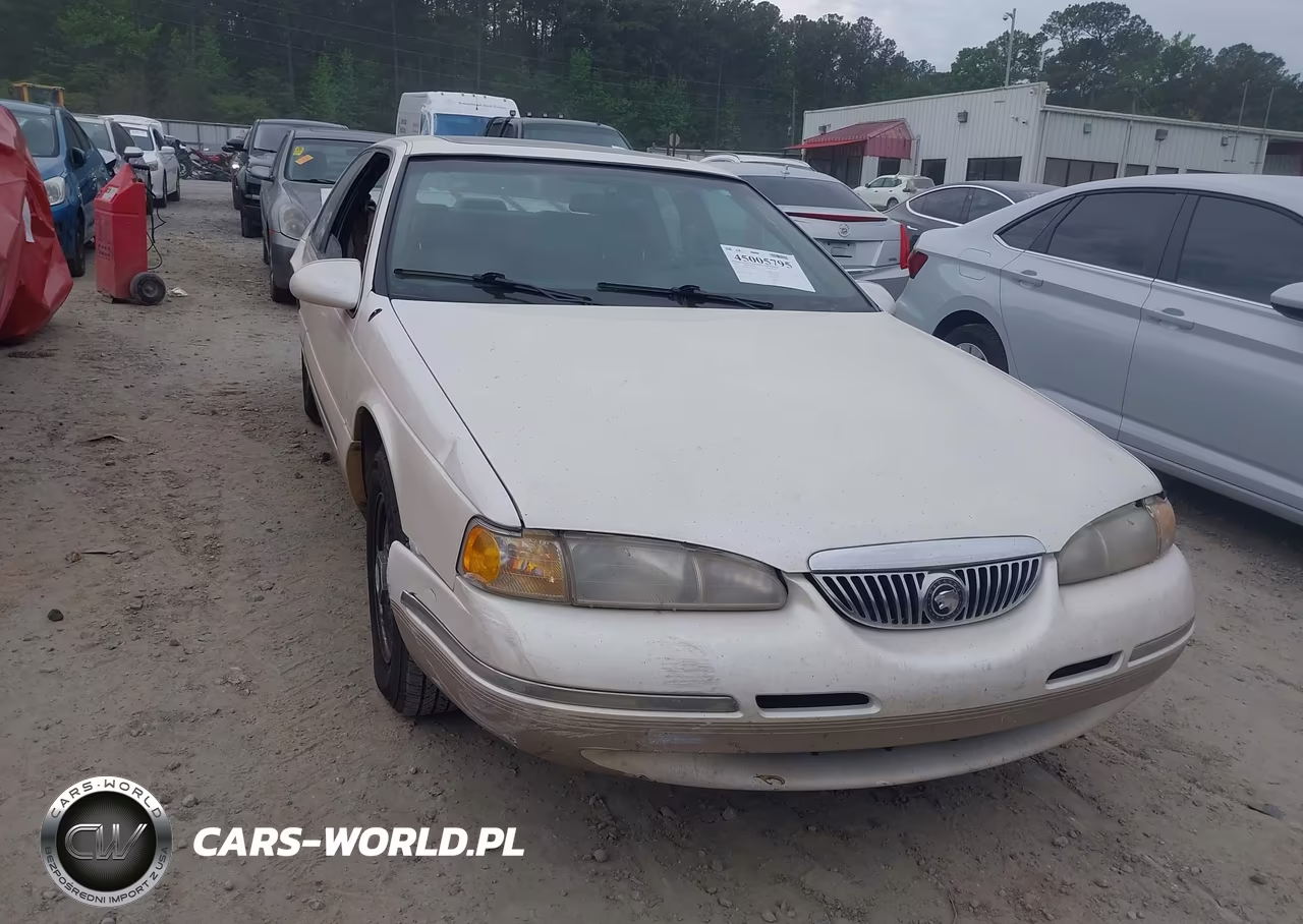 1996 Mercury Cougar Xr7