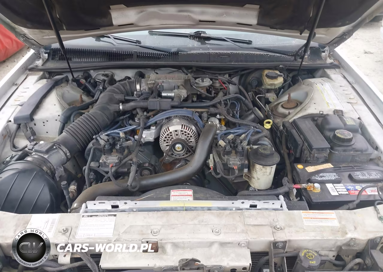 1996 Mercury Cougar Xr7 VIN:1MELM62W1TH601914 - 10