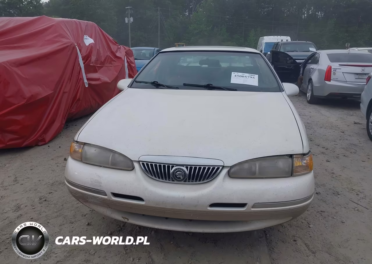 1996 Mercury Cougar Xr7 VIN:1MELM62W1TH601914 - 12