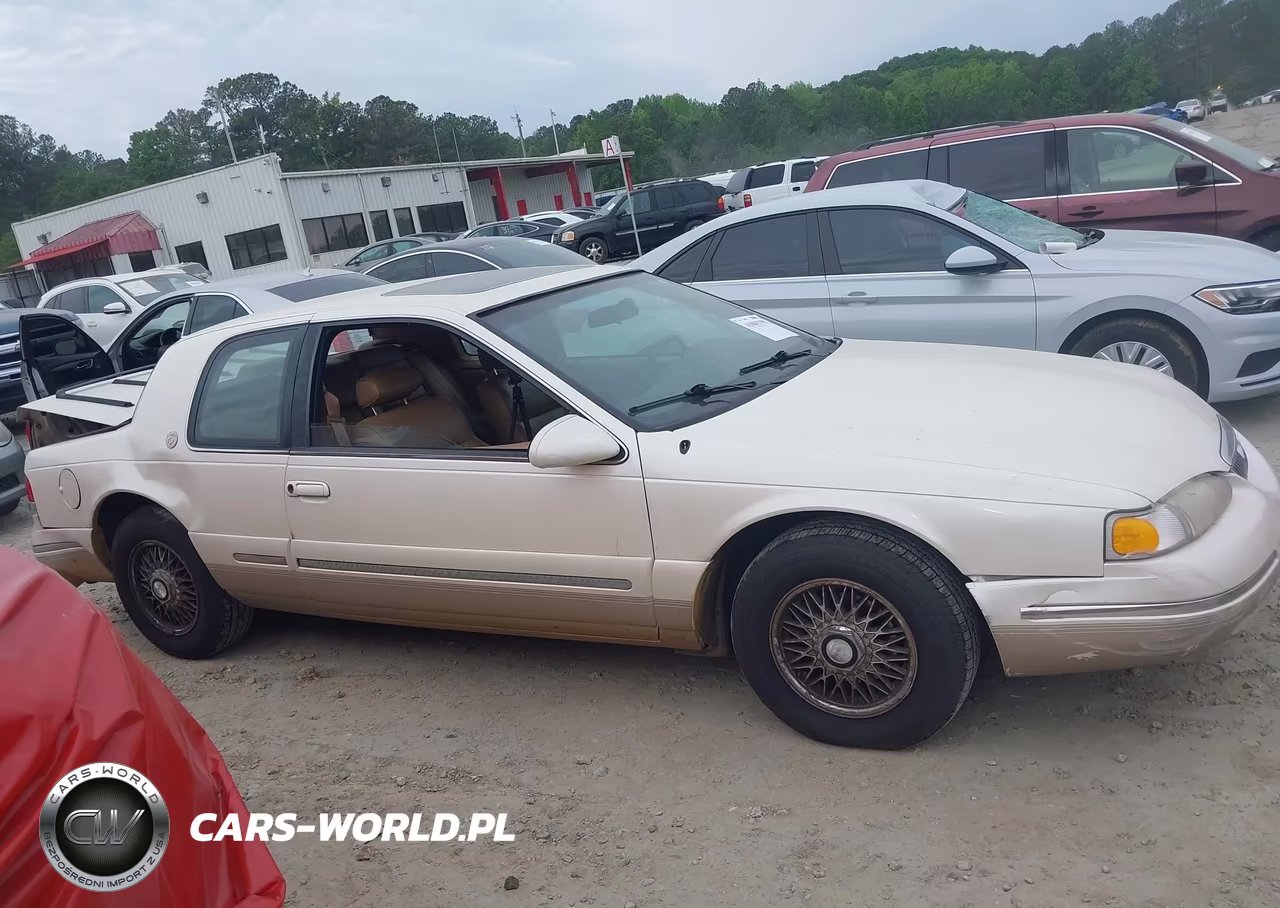 1996 Mercury Cougar Xr7 VIN:1MELM62W1TH601914 - 13