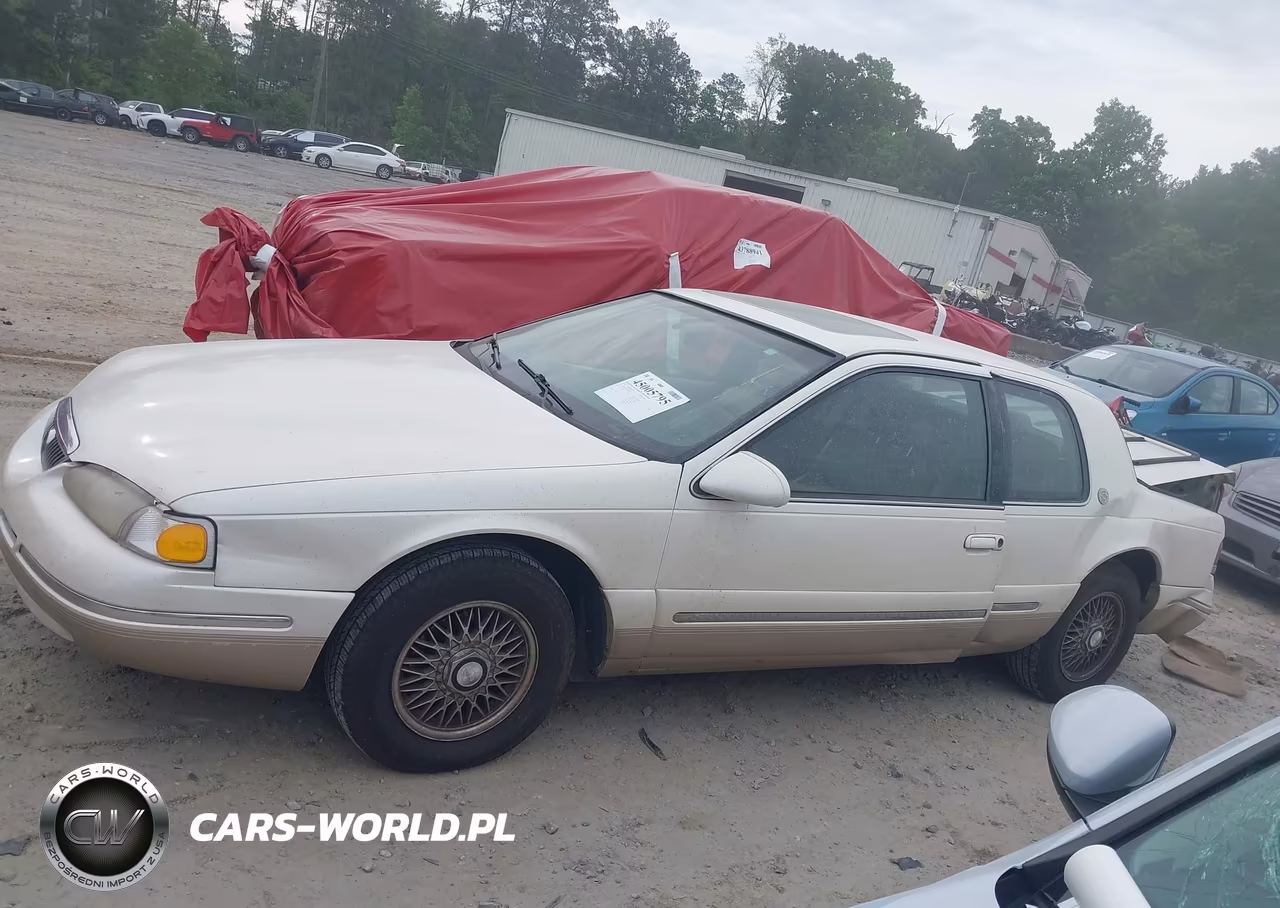 1996 Mercury Cougar Xr7 VIN:1MELM62W1TH601914 - 14
