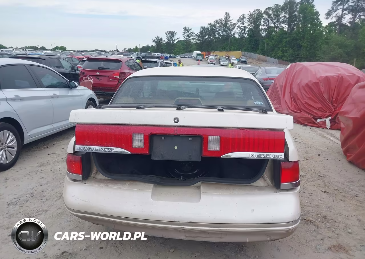 1996 Mercury Cougar Xr7 VIN:1MELM62W1TH601914 - 16