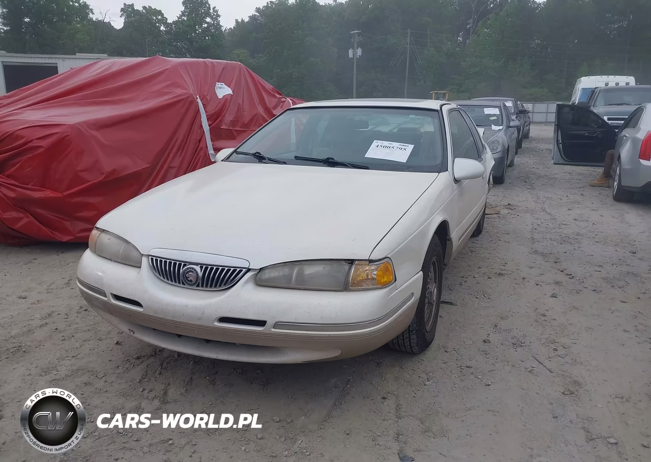 1996 Mercury Cougar Xr7 VIN:1MELM62W1TH601914 - 2