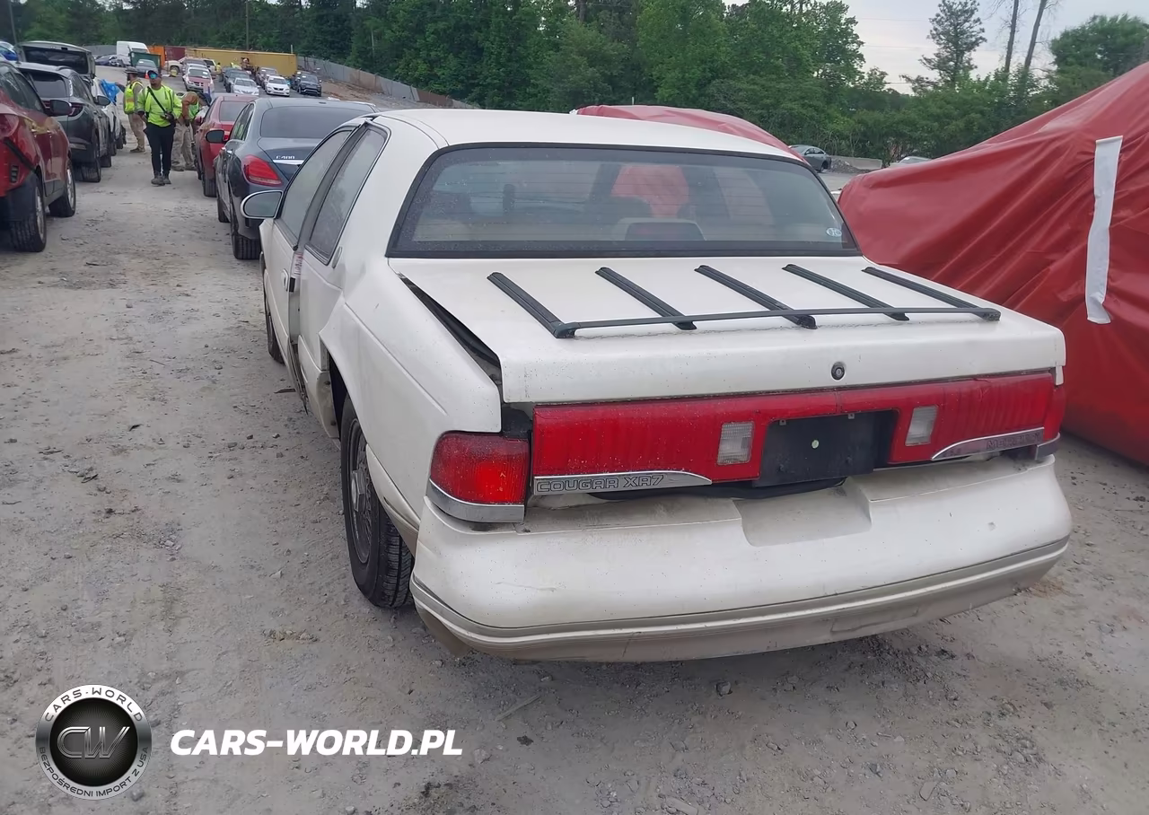 1996 Mercury Cougar Xr7 VIN:1MELM62W1TH601914 - 3