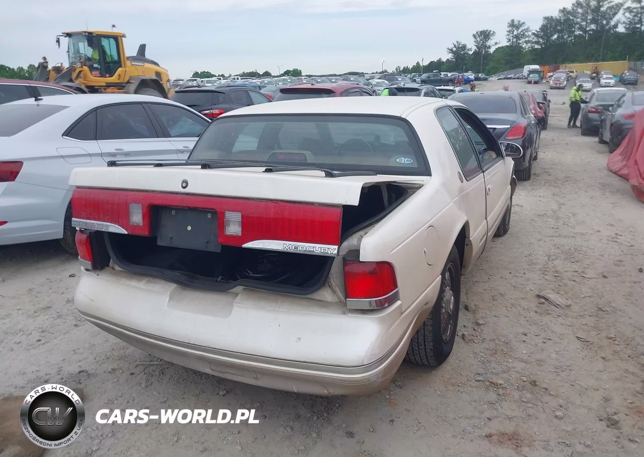 1996 Mercury Cougar Xr7 VIN:1MELM62W1TH601914 - 4