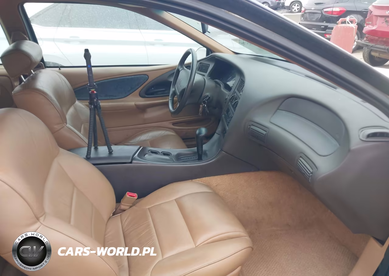 1996 Mercury Cougar Xr7 VIN:1MELM62W1TH601914 - 5