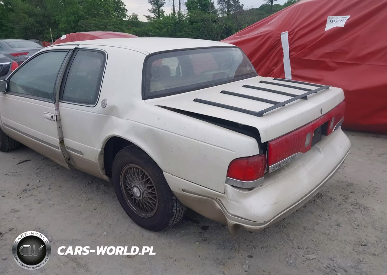 1996 Mercury Cougar Xr7 VIN:1MELM62W1TH601914 - 6