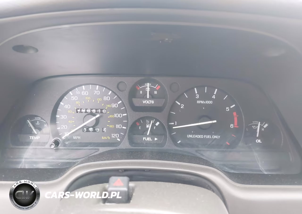 1996 Mercury Cougar Xr7 VIN:1MELM62W1TH601914 - 7