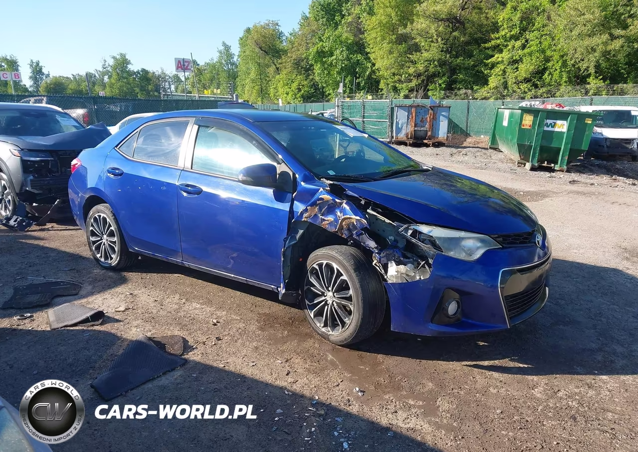 2015 Toyota Corolla S Plus