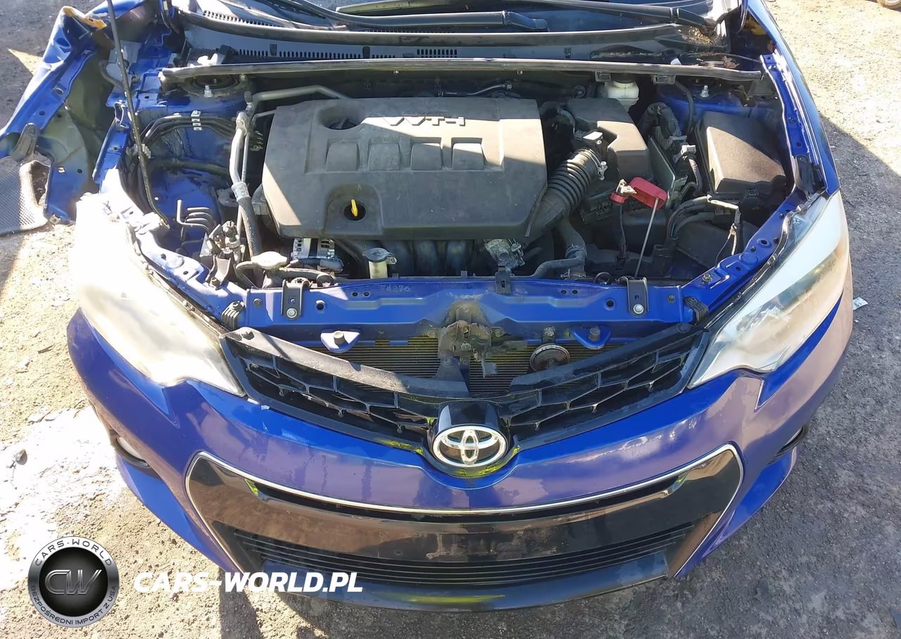 2015 Toyota Corolla S Plus VIN:2T1BURHE5FC343628 - 10