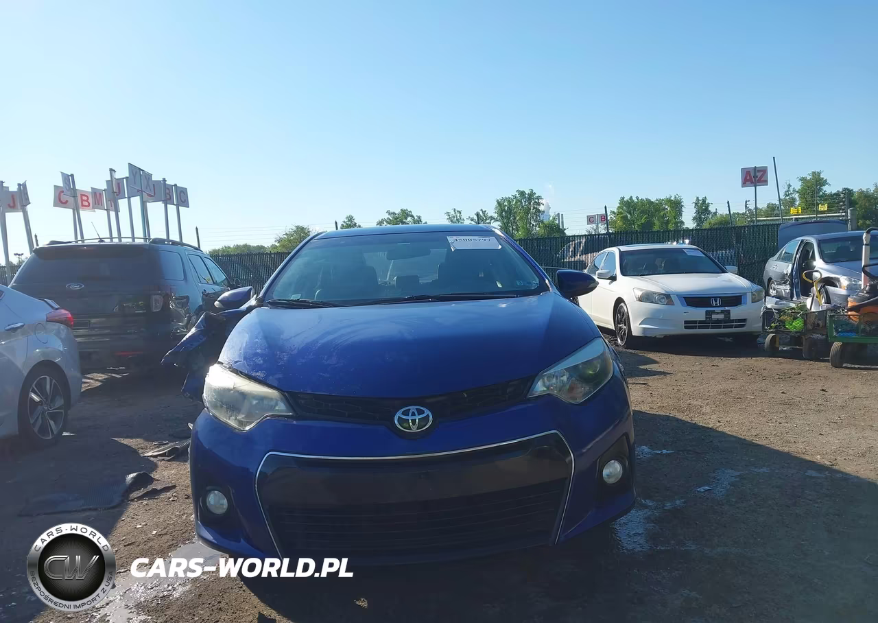 2015 Toyota Corolla S Plus VIN:2T1BURHE5FC343628 - 12
