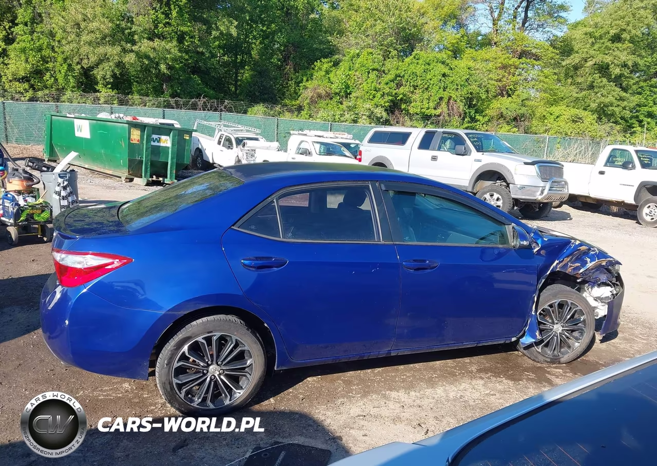 2015 Toyota Corolla S Plus VIN:2T1BURHE5FC343628 - 13
