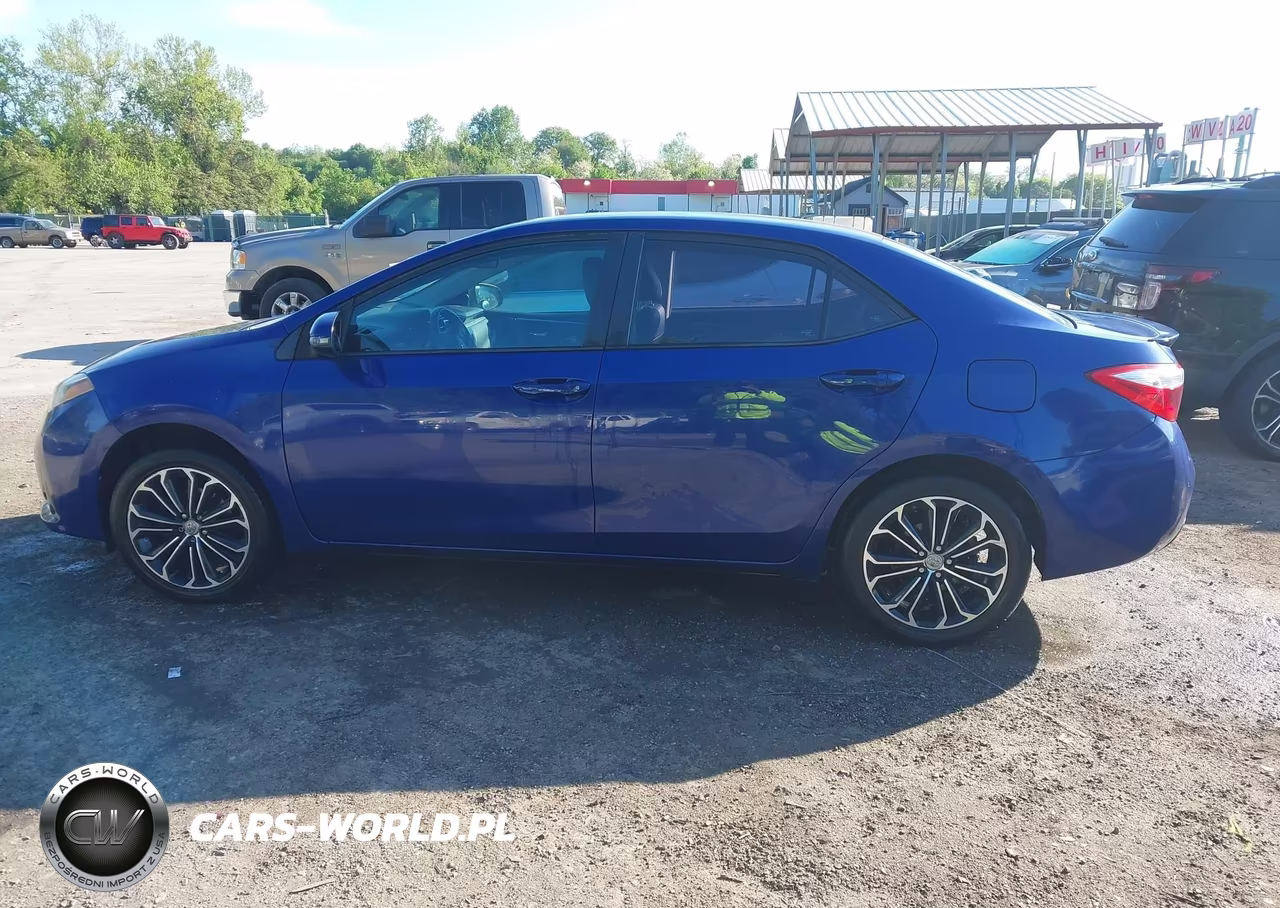 2015 Toyota Corolla S Plus VIN:2T1BURHE5FC343628 - 14