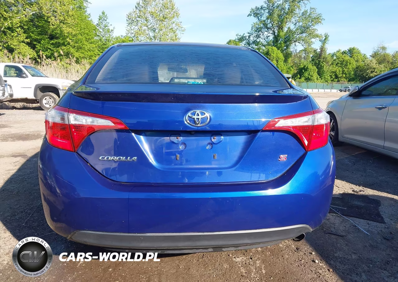 2015 Toyota Corolla S Plus VIN:2T1BURHE5FC343628 - 16