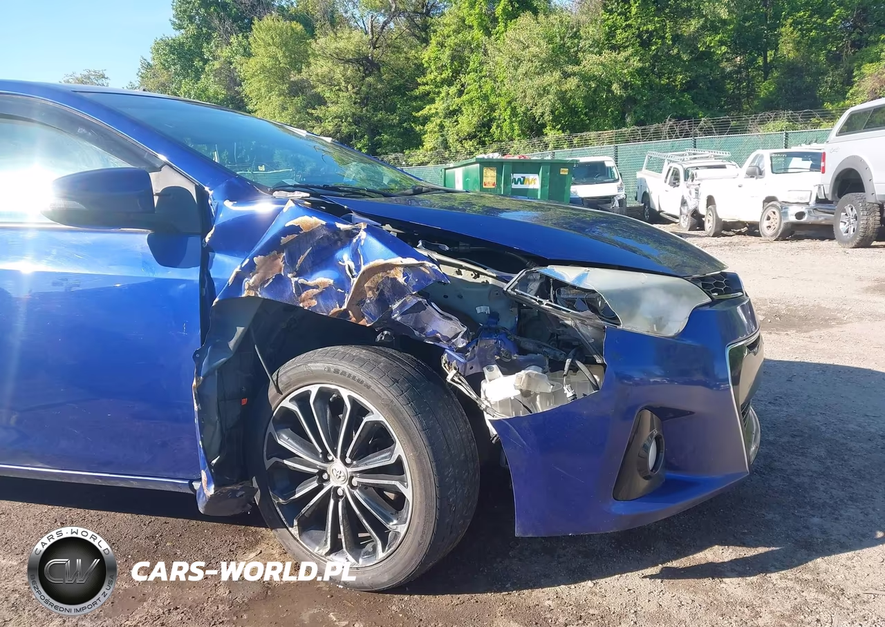 2015 Toyota Corolla S Plus VIN:2T1BURHE5FC343628 - 6