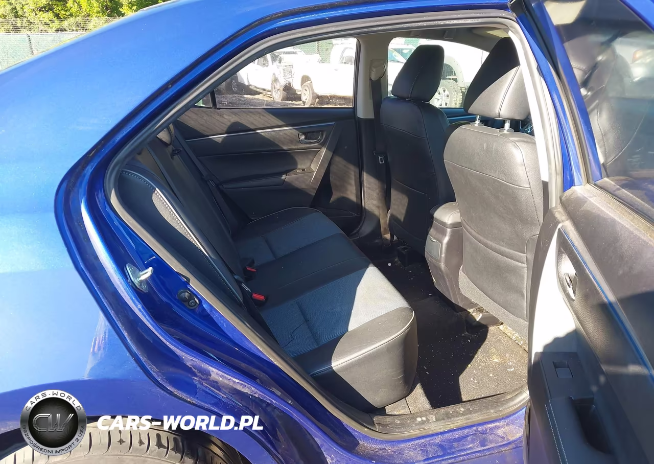 2015 Toyota Corolla S Plus VIN:2T1BURHE5FC343628 - 8