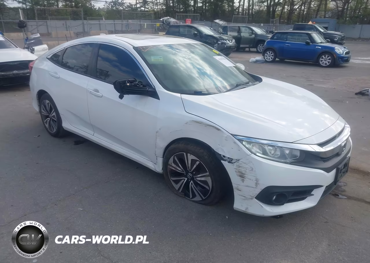 2017 Honda Civic Ex-L