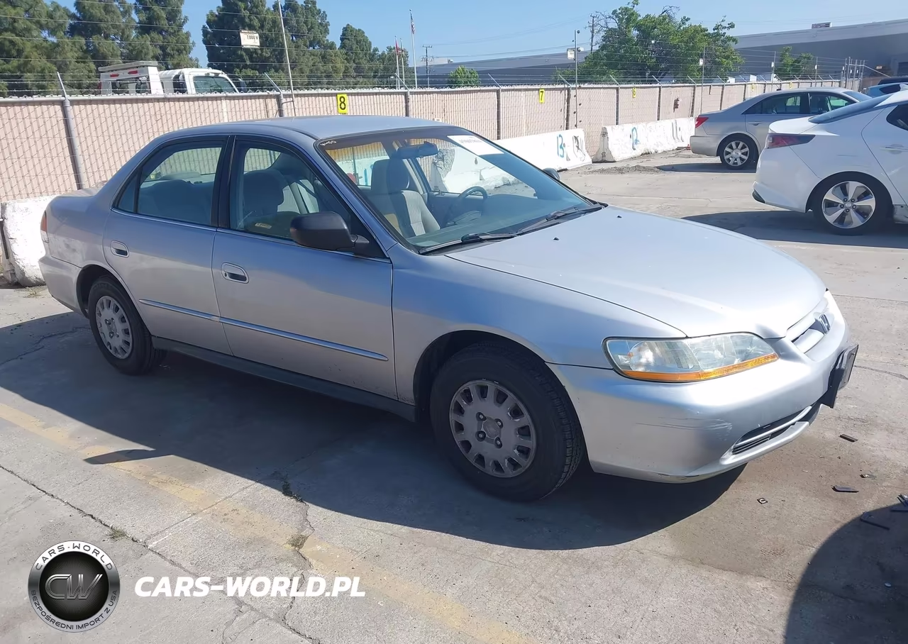 2001 Honda Accord Value Package